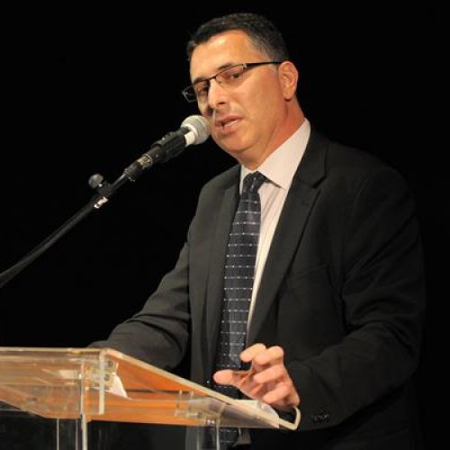 טקס הענקת אזרחות כבוד לשר הפנים גדעון סער