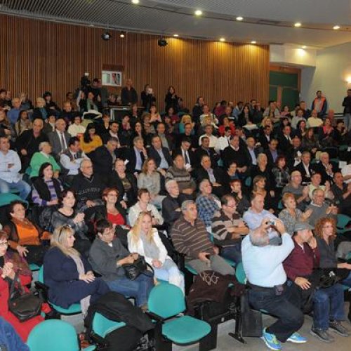 טקס הענקת אזרחות כבוד לשר הפנים גדעון סער