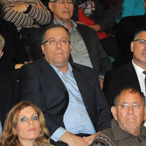 טקס הענקת אזרחות כבוד לשר הפנים גדעון סער