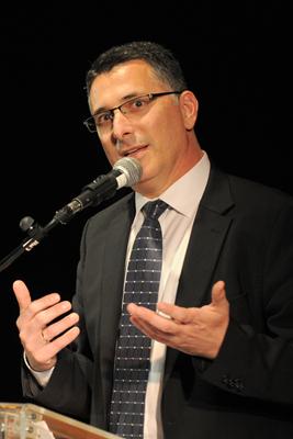 טקס הענקת אזרחות כבוד לשר הפנים גדעון סער