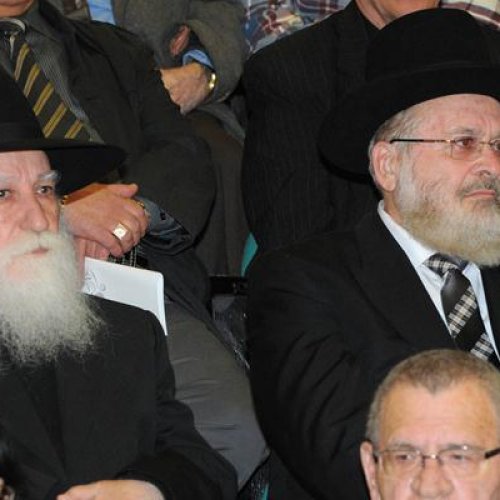 טקס הענקת אזרחות כבוד לשר הפנים גדעון סער