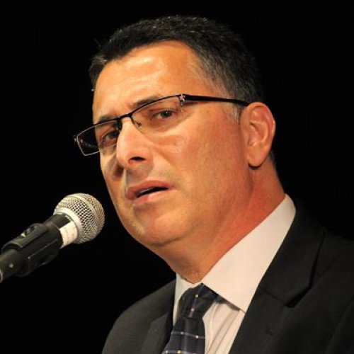 טקס הענקת אזרחות כבוד לשר הפנים גדעון סער