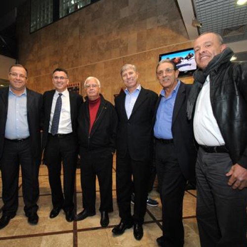 טקס הענקת אזרחות כבוד לשר הפנים גדעון סער