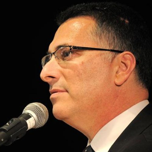 טקס הענקת אזרחות כבוד לשר הפנים גדעון סער