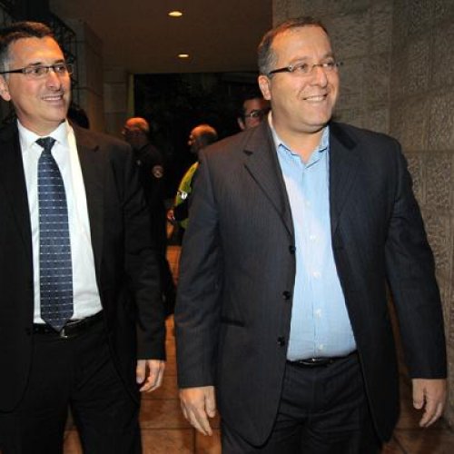 טקס הענקת אזרחות כבוד לשר הפנים גדעון סער