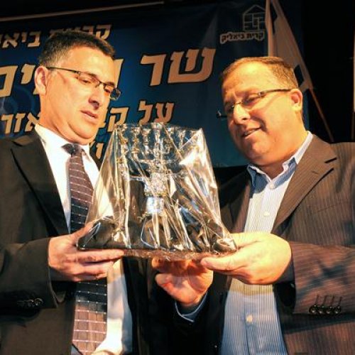 טקס הענקת אזרחות כבוד לשר הפנים גדעון סער