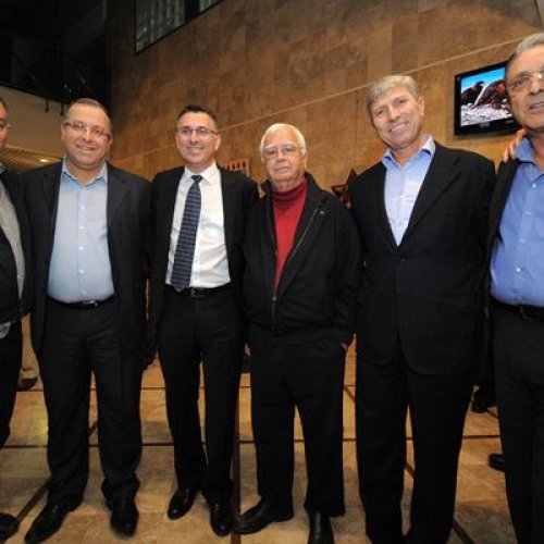 טקס הענקת אזרחות כבוד לשר הפנים גדעון סער