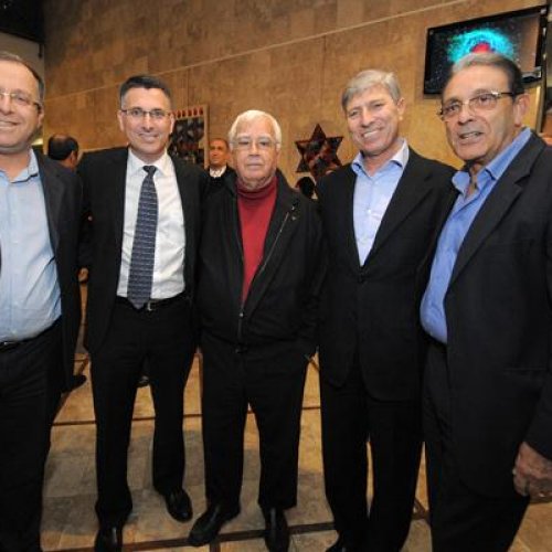 טקס הענקת אזרחות כבוד לשר הפנים גדעון סער