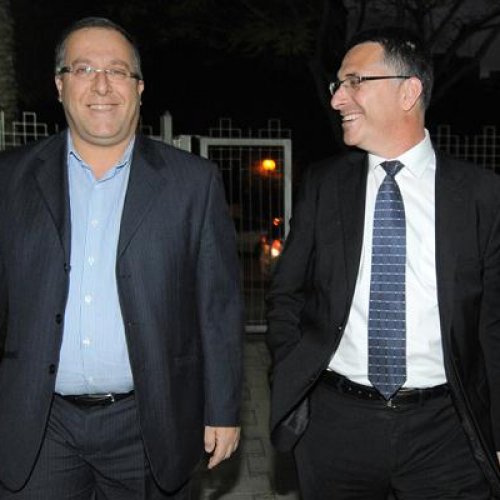 טקס הענקת אזרחות כבוד לשר הפנים גדעון סער