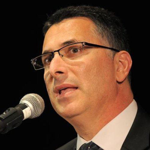 טקס הענקת אזרחות כבוד לשר הפנים גדעון סער