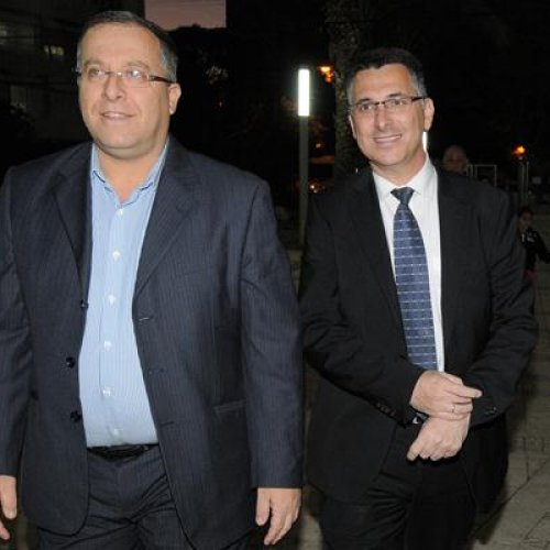 טקס הענקת אזרחות כבוד לשר הפנים גדעון סער