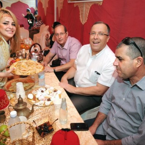 חגיגות המימונה 2014