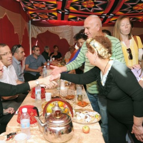 חגיגות המימונה 2014