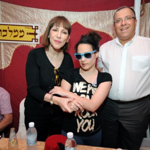 חגיגות המימונה 2014