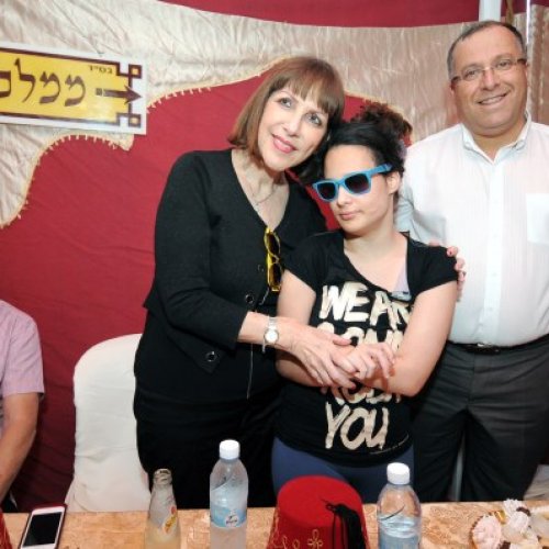 חגיגות המימונה 2014