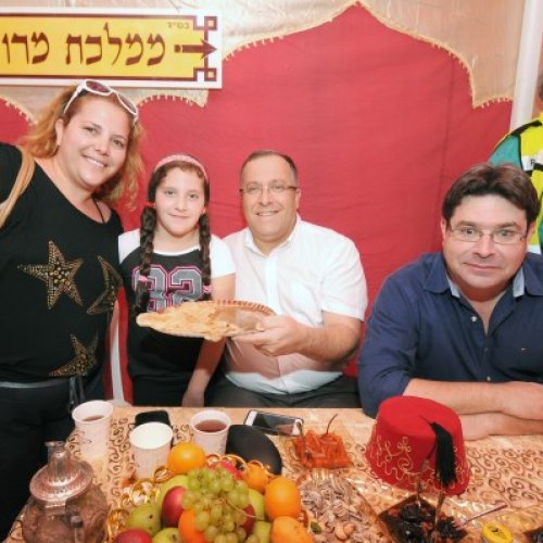 חגיגות המימונה 2014