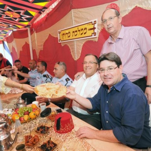חגיגות המימונה 2014
