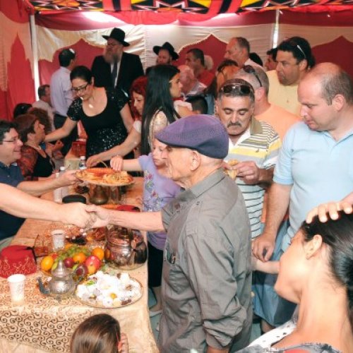 חגיגות המימונה 2014