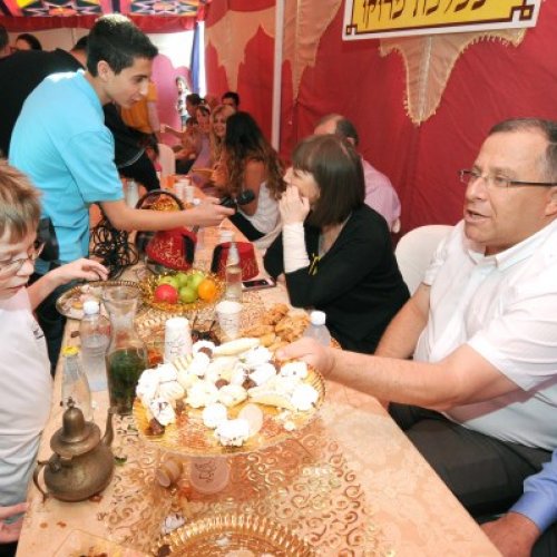 חגיגות המימונה 2014