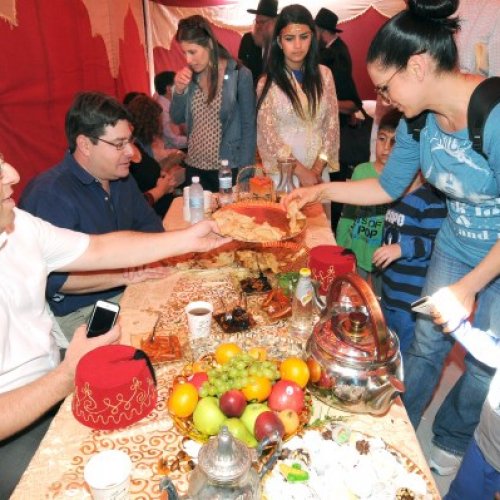 חגיגות המימונה 2014
