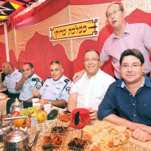 חגיגות המימונה 2014