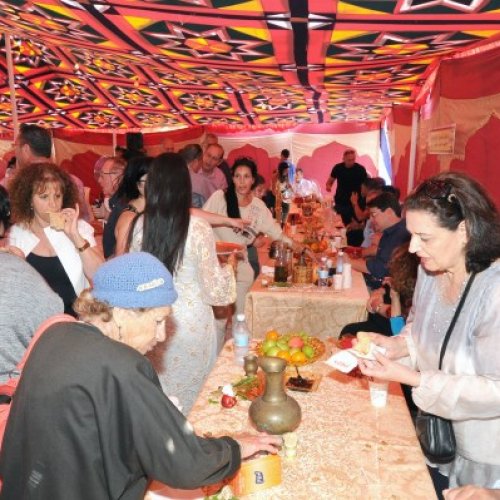 חגיגות המימונה 2014