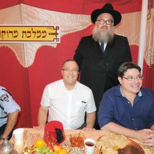 חגיגות המימונה 2014