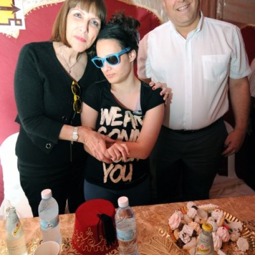 חגיגות המימונה 2014