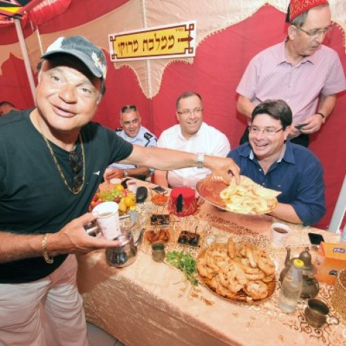 חגיגות המימונה 2014