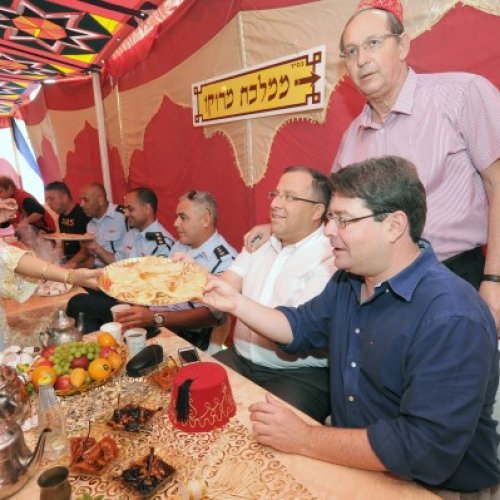 חגיגות המימונה 2014