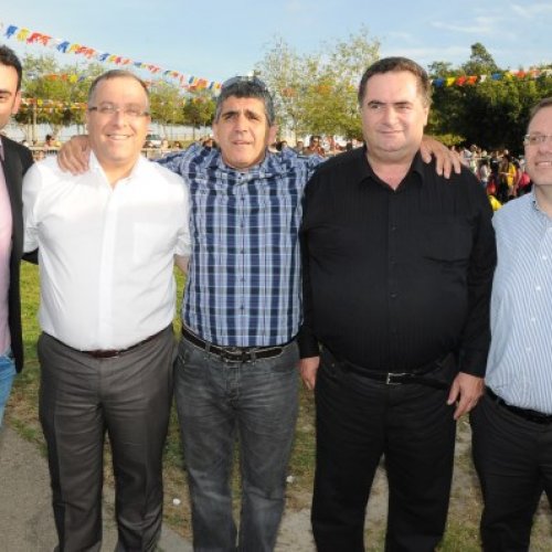 חגיגות המימונה 2014