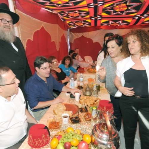 חגיגות המימונה 2014