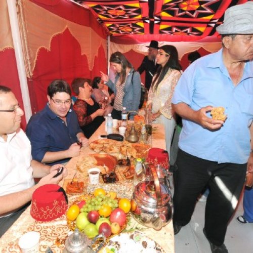 חגיגות המימונה 2014