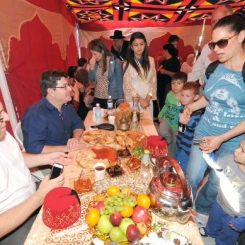 חגיגות המימונה 2014