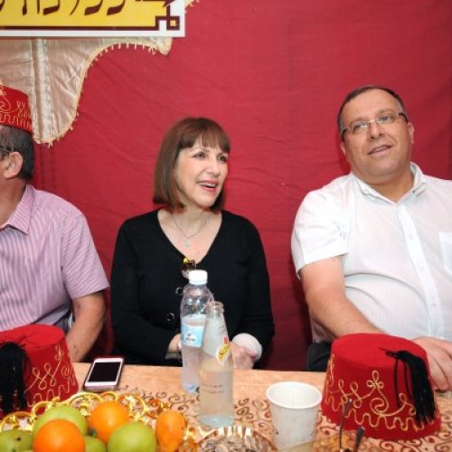 חגיגות המימונה 2014