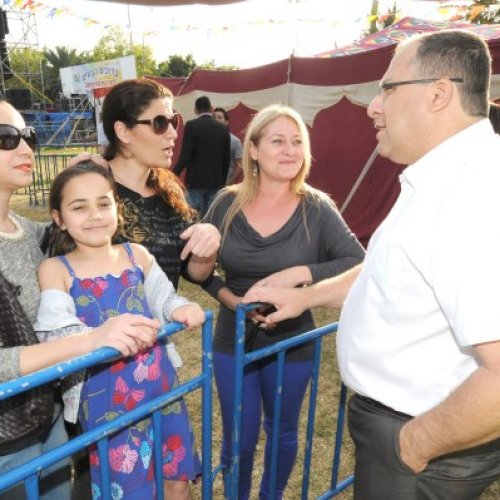 חגיגות המימונה 2014