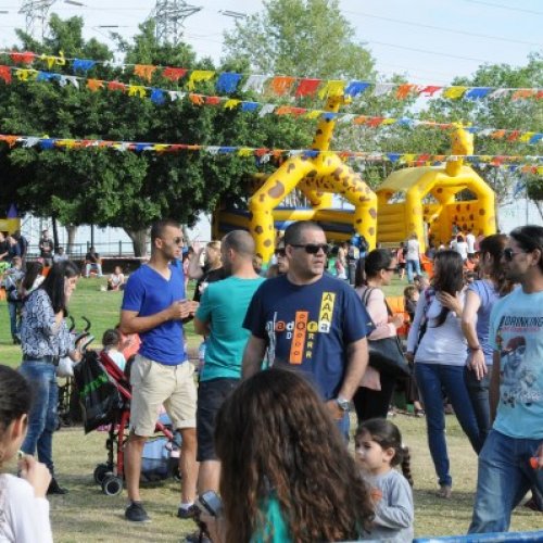 חגיגות המימונה 2014