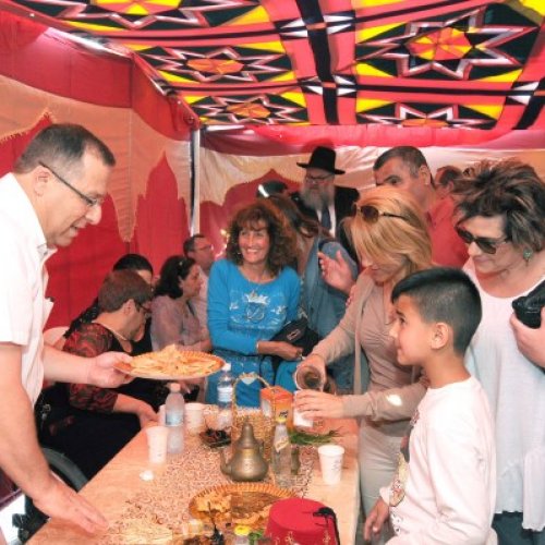 חגיגות המימונה 2014
