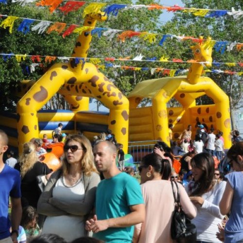 חגיגות המימונה 2014