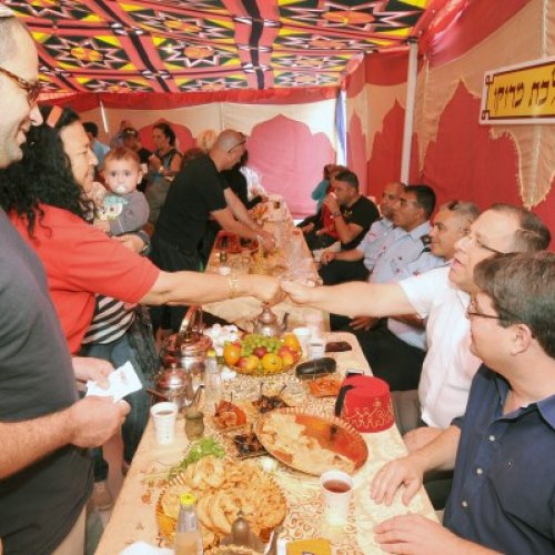 חגיגות המימונה 2014