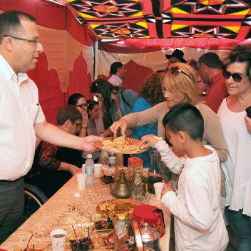 חגיגות המימונה 2014
