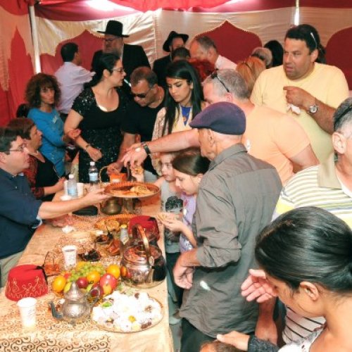 חגיגות המימונה 2014