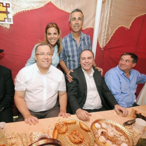 חגיגות המימונה 2014