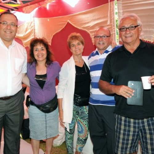 חגיגות המימונה 2014