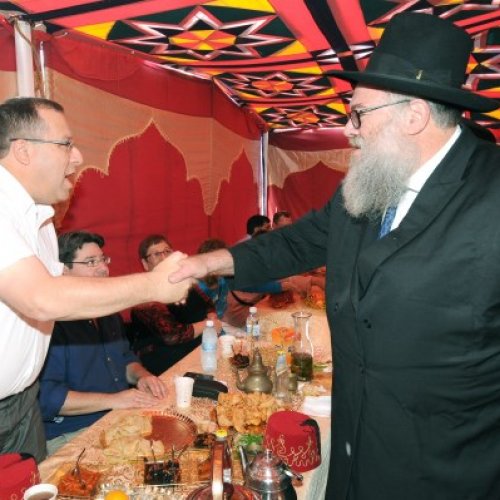 חגיגות המימונה 2014