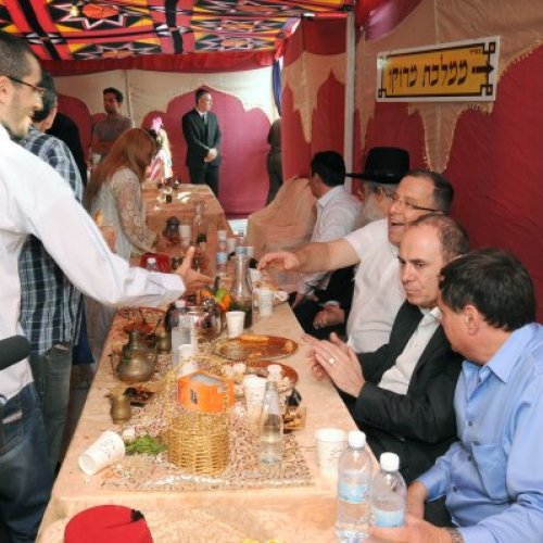 חגיגות המימונה 2014