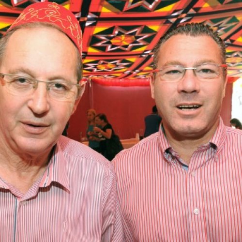 חגיגות המימונה 2014