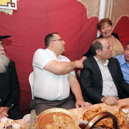 חגיגות המימונה 2014