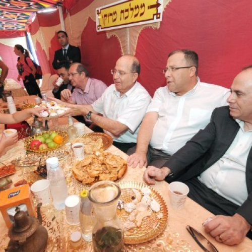 חגיגות המימונה 2014