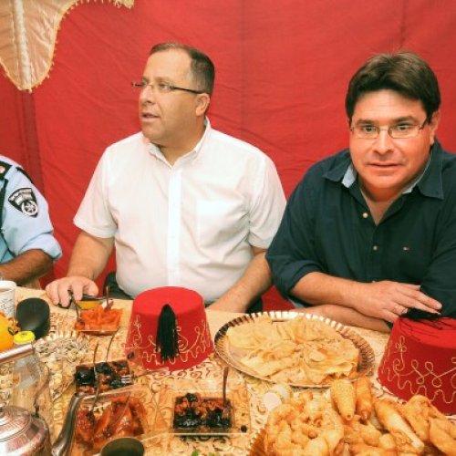 חגיגות המימונה 2014